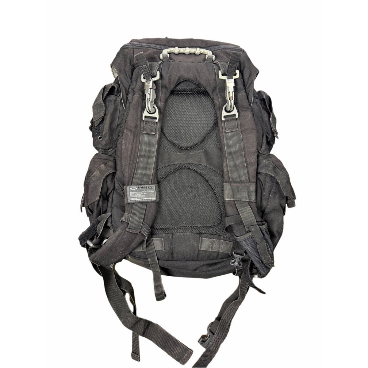 Oakley AP Backpack 3.0 Mechanism Black Tactical Bag 30L 92151-001 SP13 Vintage
