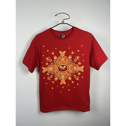 Vintage 90s Mickey Unlimited Chinese New Year mandala tee, M