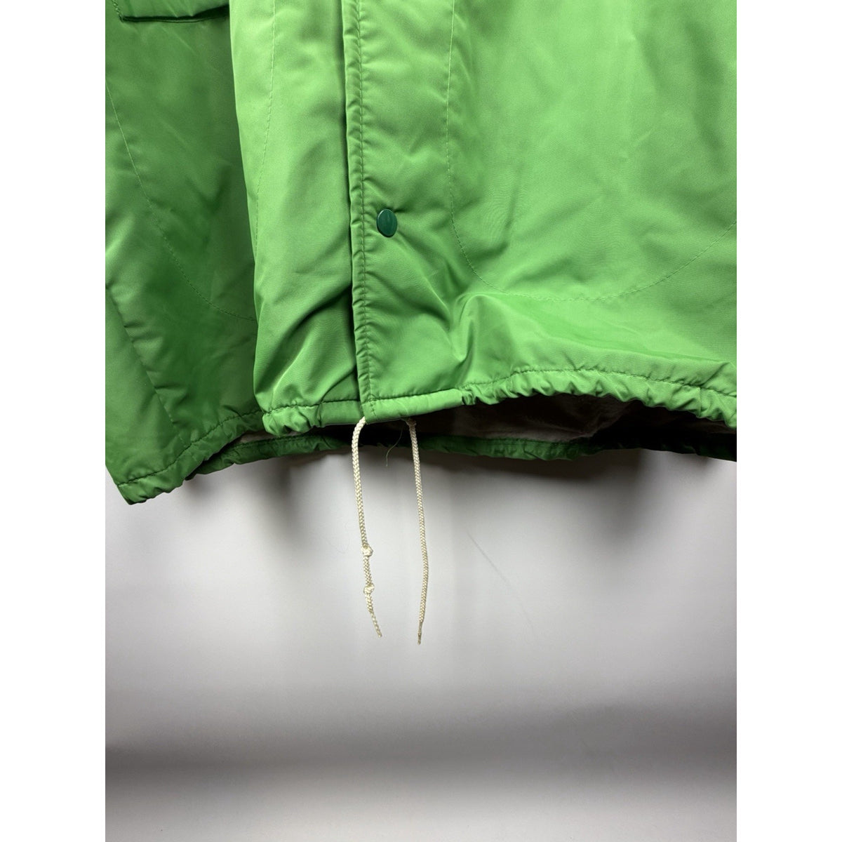 Vtg 1970s Jacket Green Sz XL JAMES GANG Memphis Football