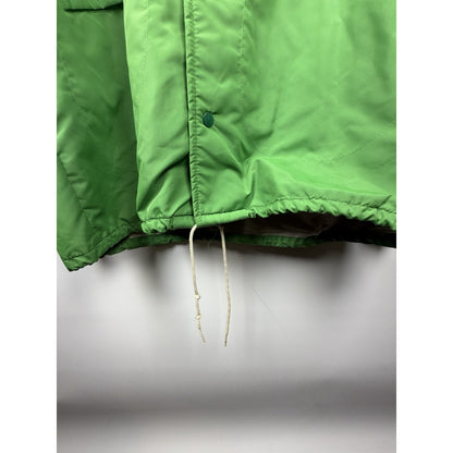 Vtg 1970s Jacket Green Sz XL JAMES GANG Memphis Football