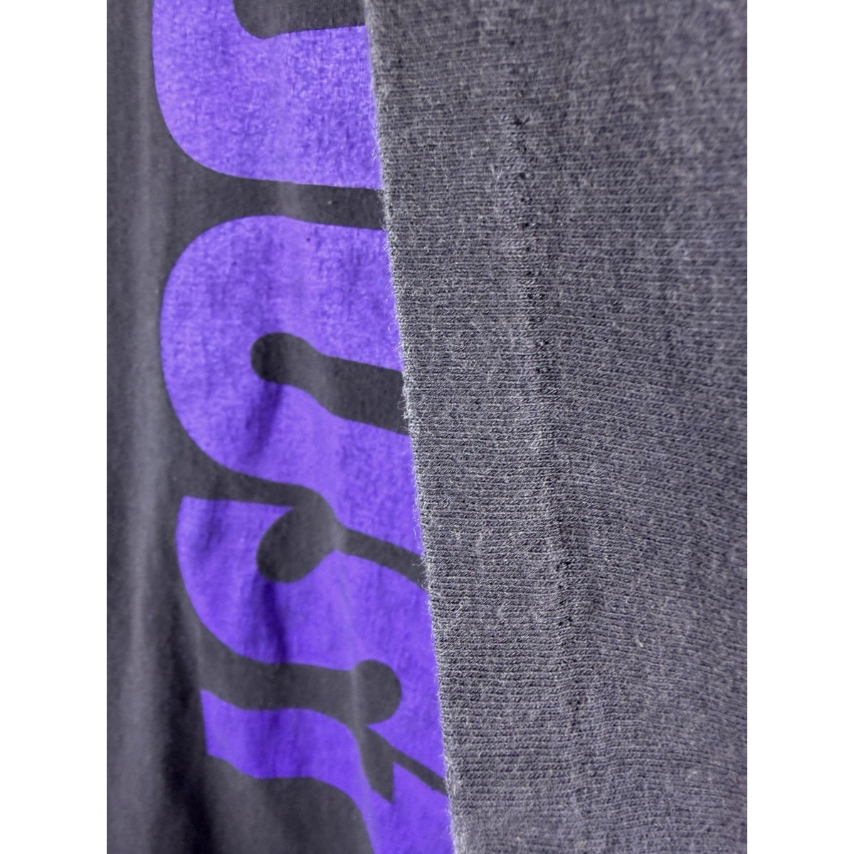 Vintage 90s Nike Just Do It vertical logo tee, USA made, L