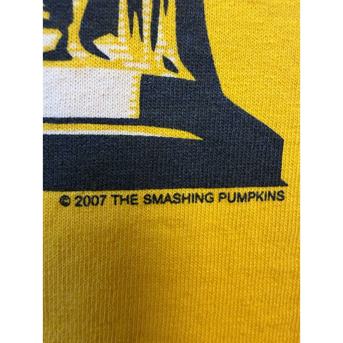 NWT 2007 Smashing Pumpkins Rare Deadstock Zeitgeist Tour Shirt Anvil XL 24x30