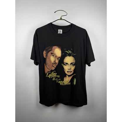 Vintage 1997 Luther Vandross and Vanessa Williams tour tee, XL