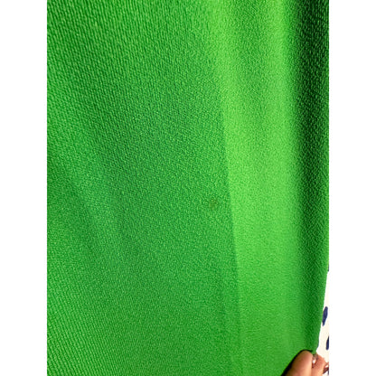 Green with envy polyester sailor pants (1970s)