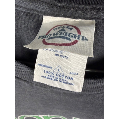 Vintage 2004 Dropkick Murphys bulldog tee, faded, Delta, L