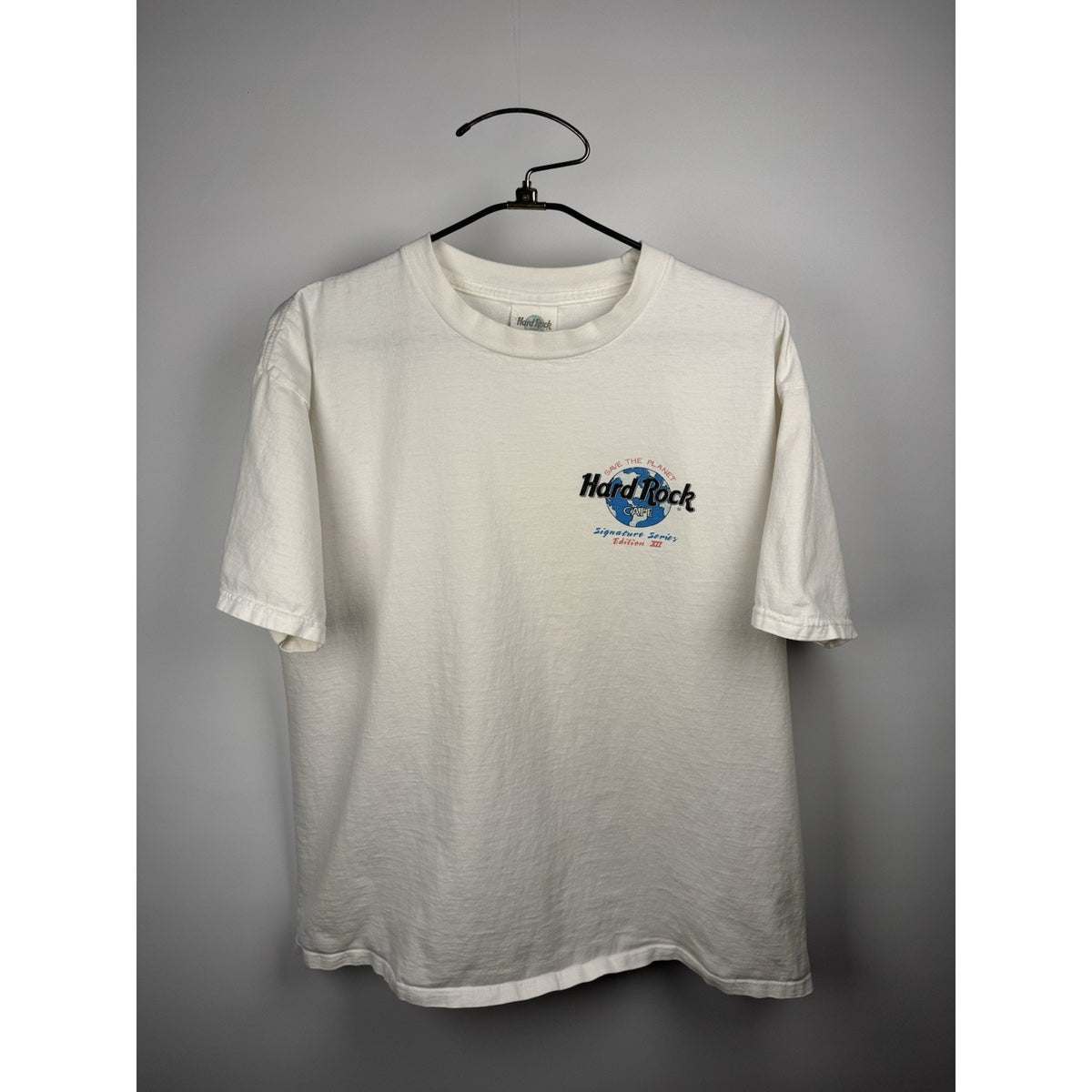 Vintage 1995 Sting art tee, Hard Rock Cafe Signature Series, XL