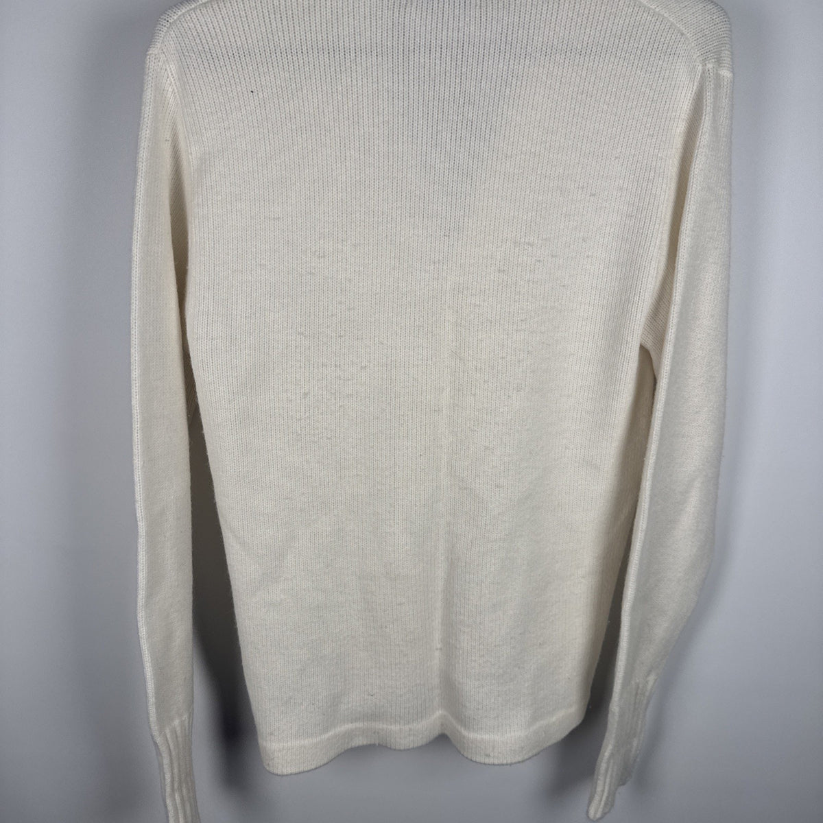 Vtg 60s White Cardigan Sweater Future Homemakers Of America Sz Large