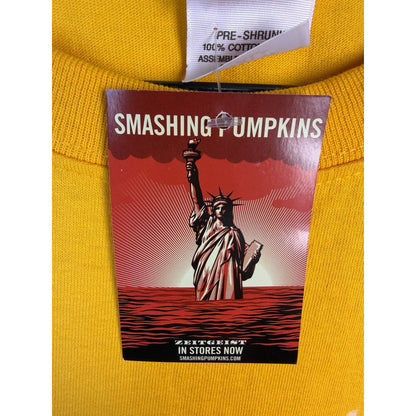 NWT 2007 Smashing Pumpkins Rare Deadstock Zeitgeist Tour Shirt Anvil XL 24x30
