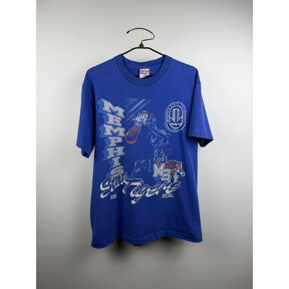 Vintage 90s Memphis State University Tigers In Your Face tee, XL