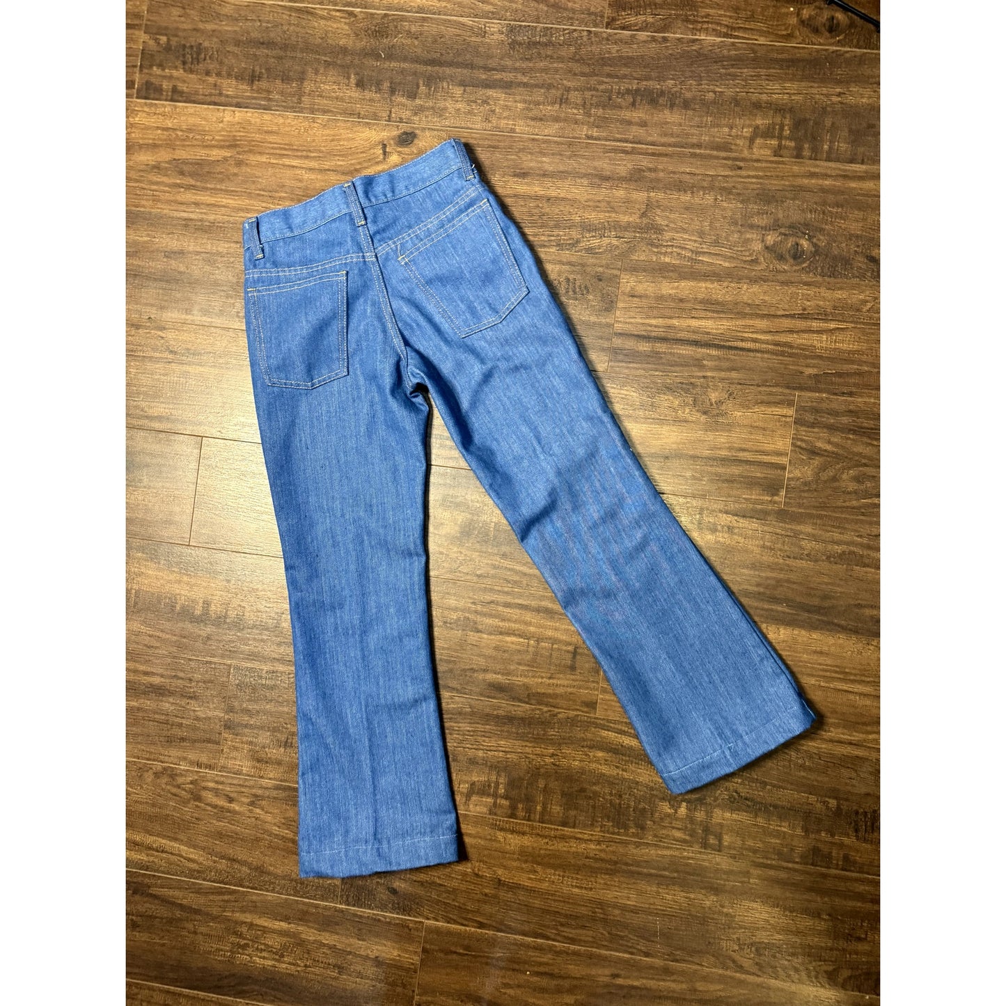 Sears Put-On Shop Teen flare jeans 26x26 (1970s)