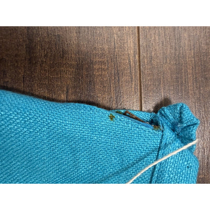 1960s Turquoise Knit Cigarette Pants - XS