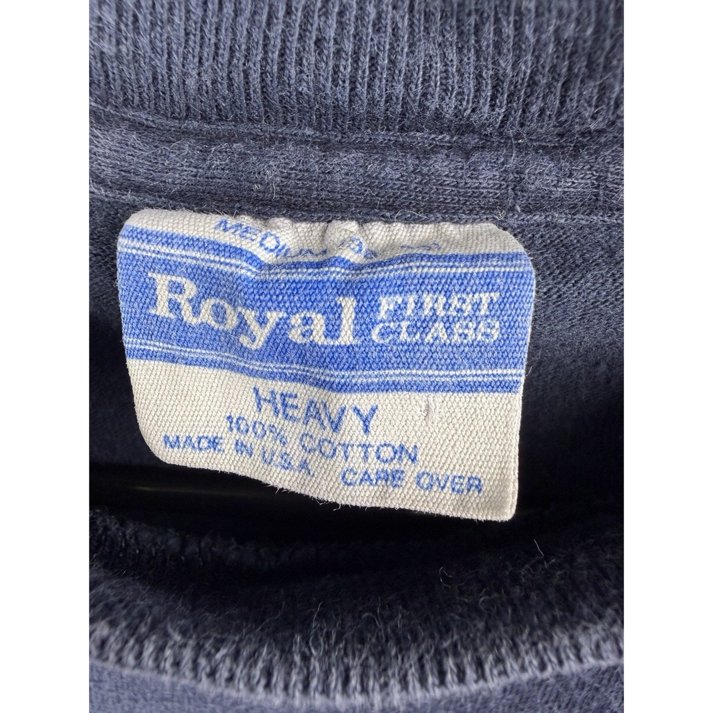 Vintage 1986 Fantasy Fest Key West Rare Shirt Royal First Class Medium 18x25