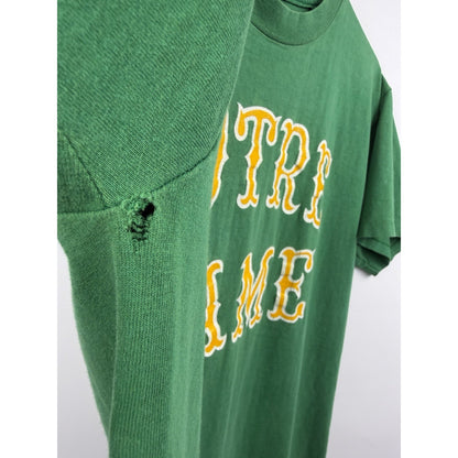 Vintage 80s Notre Dame Fighting Irish Champion tee, made in USA, L