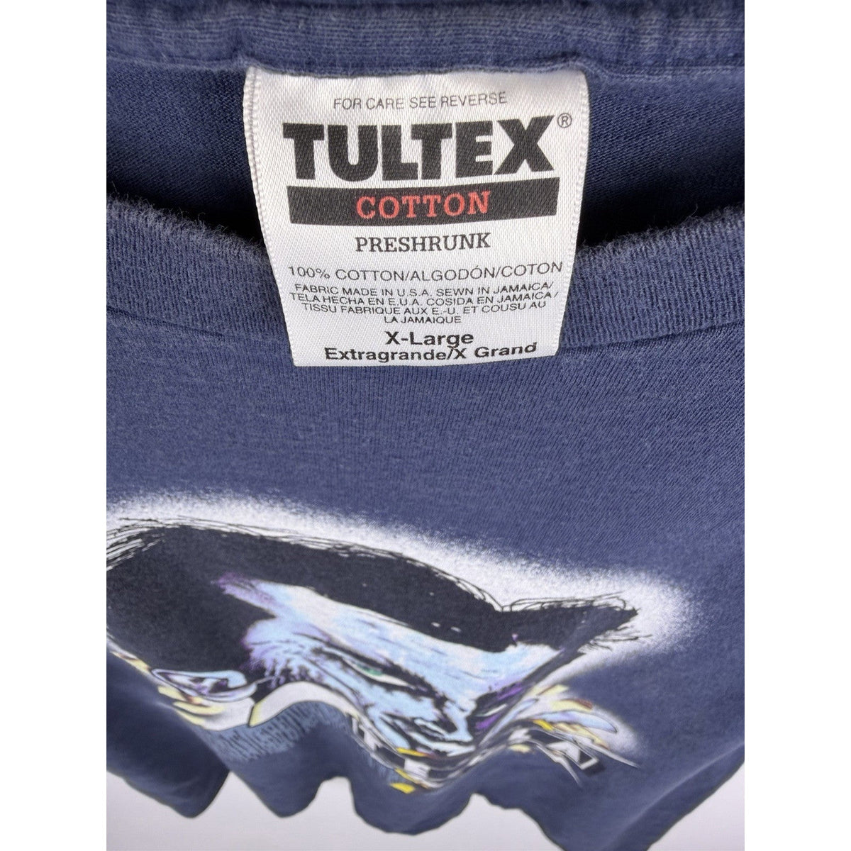 Tesla Time’s Makin’ Changes Tour tee, Pushead art, Tultex, 1995-96, XL