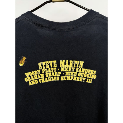 2011 Steve Martin & the Steep Canyon Rangers concert tee, XXL