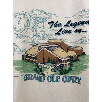 Vintage 1993 Grand Ole Opry The Legend Lives On tee, new with tags, XL