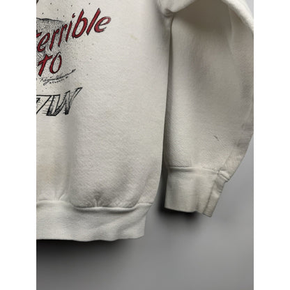 Vintage 1989 Malcolm X The Mind Is A Terrible Thing To Blow Sweatshirt Mens M