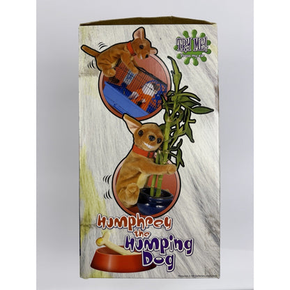 "Humphrey The Humping Dog" Chihuahua Novelty Animated Toy Gemmy New In Box Rare