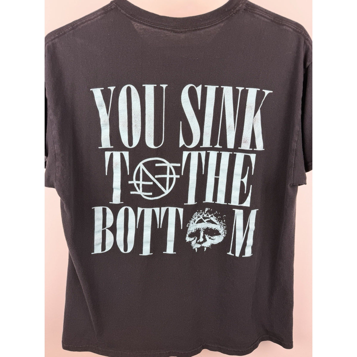 2021 Integrity / NOTHING Split Release Limited Shirt Sink To The Bottom L 21x27