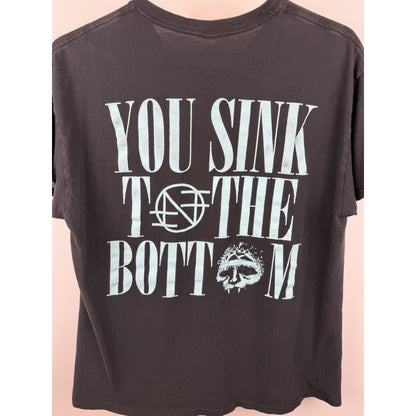 2021 Integrity / NOTHING Split Release Limited Shirt Sink To The Bottom L 21x27