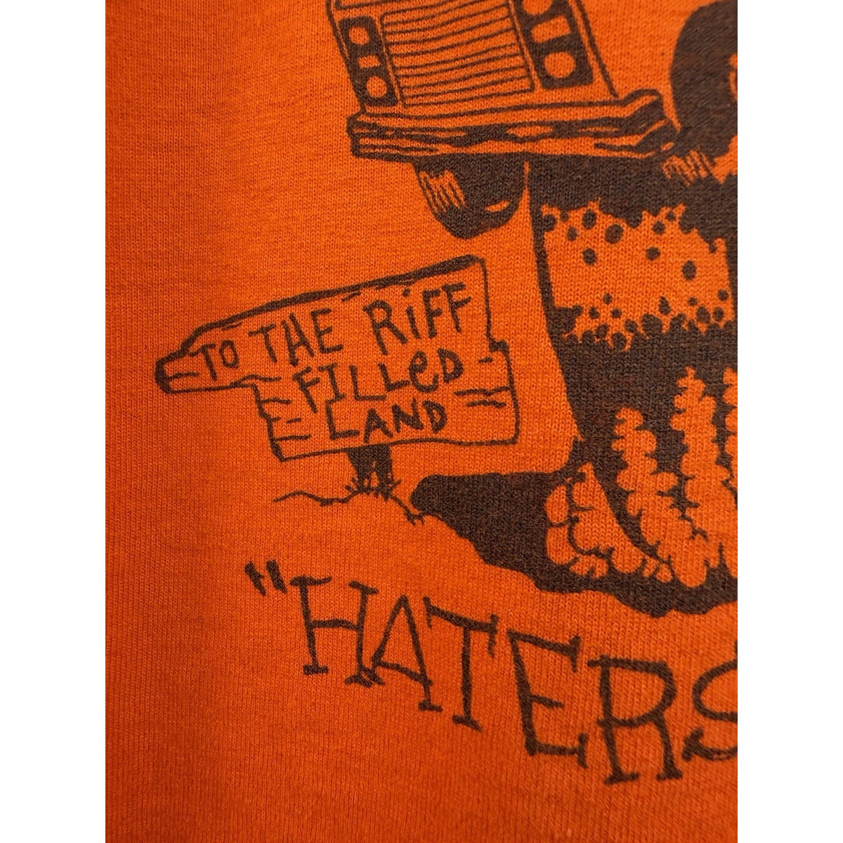 Vintage 2005 Doomriders Haters Beware Deathwish Converge Old Man Gloom L 22x28