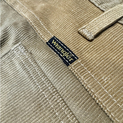 Two- tone Wrangler corduroy bell bottoms (1970s)