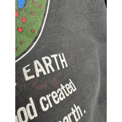 Vintage 90s Universal Zulu Nation Protect the Earth tee, XL