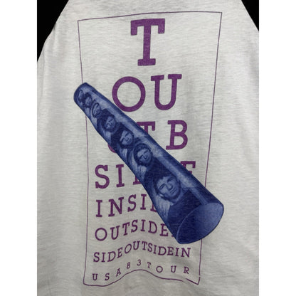 Vintage 1983 The Tubes She's a Beauty USA tour raglan, XL