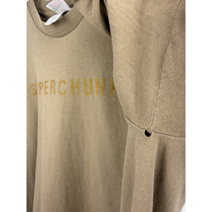 Vintage 1997 Superchunk Indoor Living tour tee, single stitch, XL