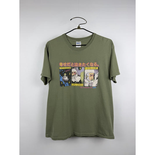 Vintage 2003 The Flaming Lips Space Is Still The Place Double Sided Tee L 22x28