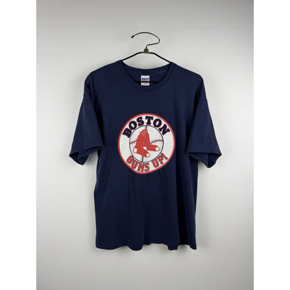 2005 Guns Up! Rare Boston Hardcore Red Sox Parody 1917 Records Outlive XL 24x29