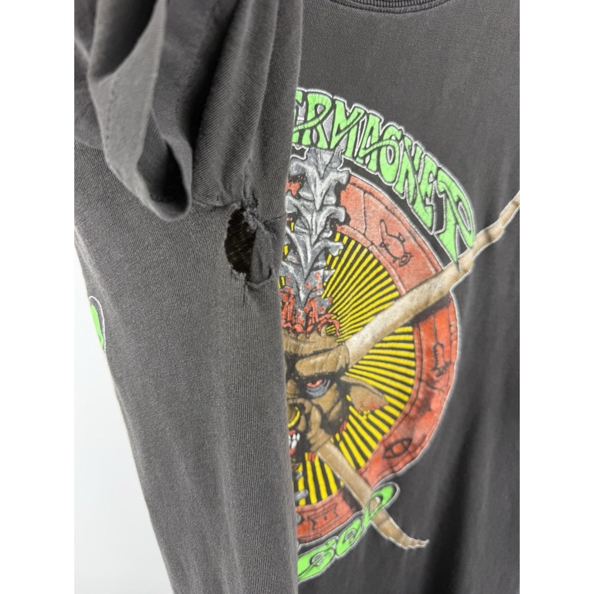 Vintage 1991 Monster Magnet Spine of God tee, Satanic Drug Thing, XL