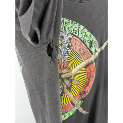Vintage 1991 Monster Magnet Spine of God tee, Satanic Drug Thing, XL