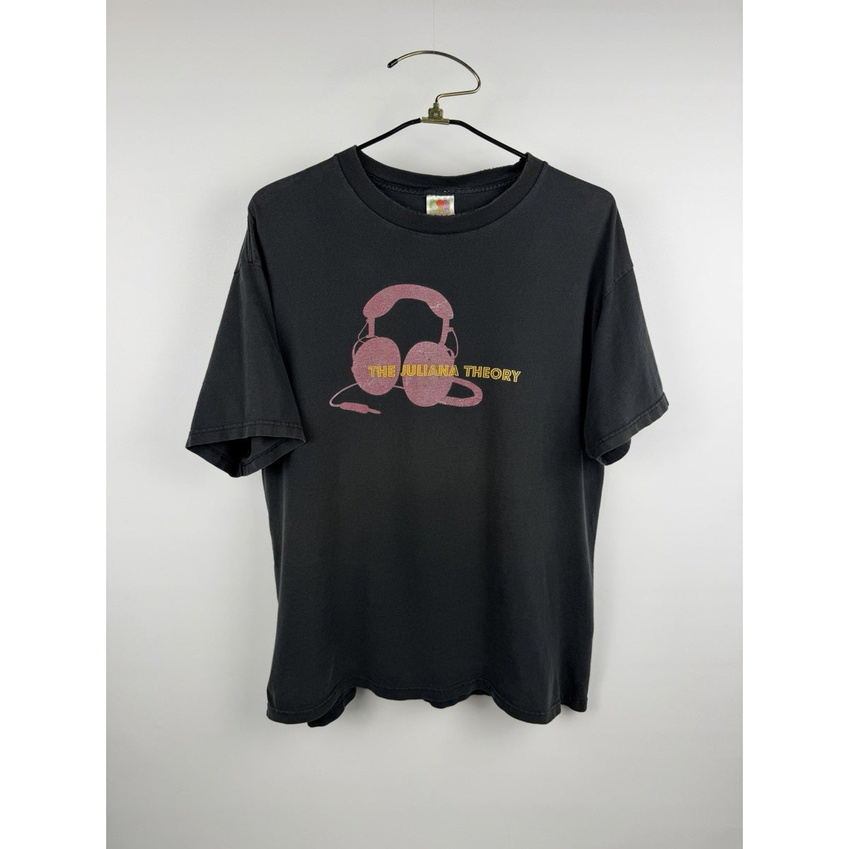 Vintage 2000 The Juliana Theory Band Tee Emotion Is Dead Tooth & Nail XL 24x29