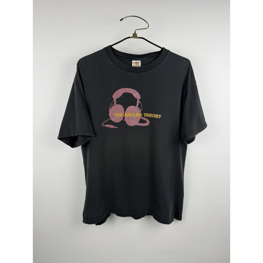 Vintage 2000 The Juliana Theory Band Tee Emotion Is Dead Tooth & Nail XL 24x29