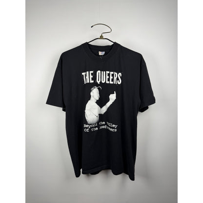 Vintage 1999 The Queers Beyond The Valley Of The A** F*ckers Punk Band XL 23x29