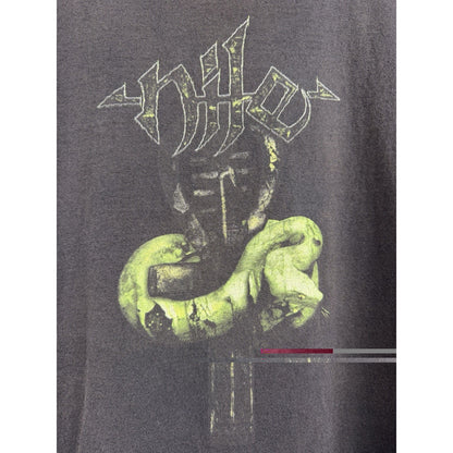 Vintage 2002 Nile In Their Darkened Shrines Tour Shirt Perfect Fade XL 25x28.5