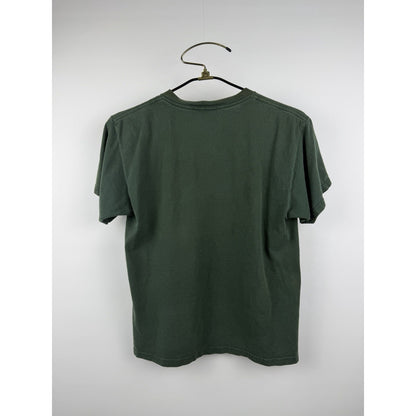 Vintage 90s Veggie Tales Bob the Tomato Faded Tee Dark Green Youth Large 19x24