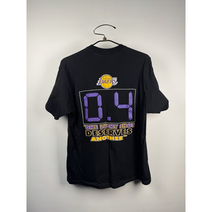 Vintage 2004 Los Angeles Lakers Western Conference "Lucky Shot" tee, L