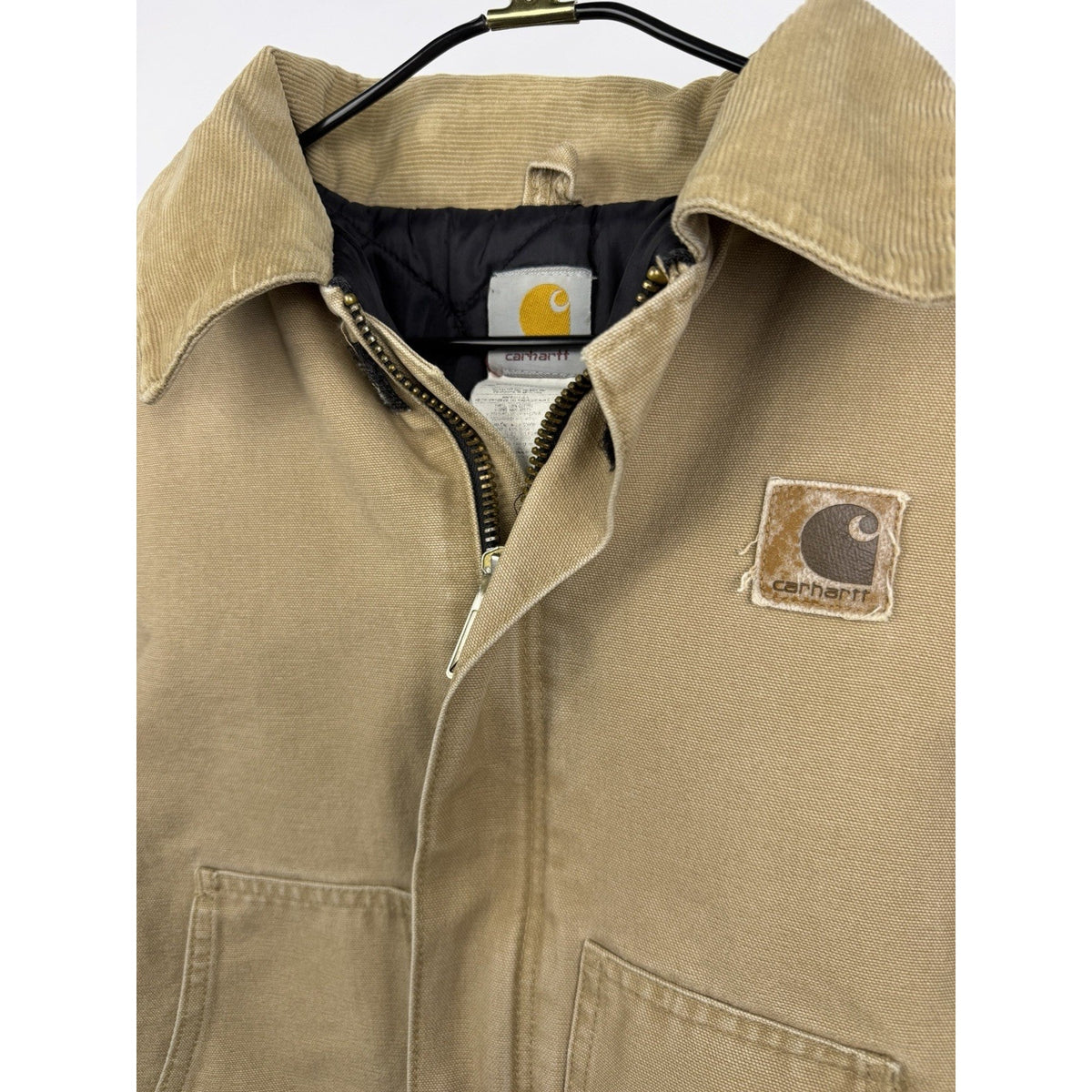 Carhartt J02 SDL Traditional Arctic Duck Canvas insulated jacket, 2003, L
