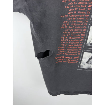 Vintage 2000 Exhumed Slaughtercult One Nation Under Gore tee, XL