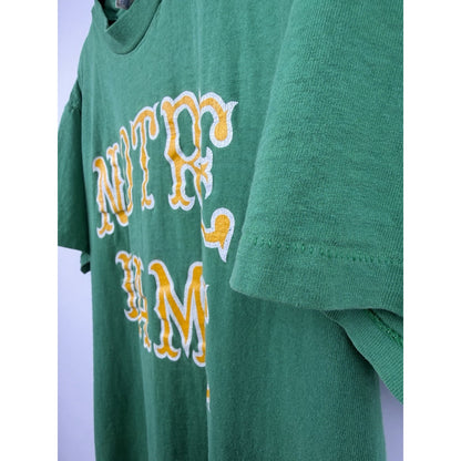 Vintage 80s Notre Dame Fighting Irish Champion tee, made in USA, L