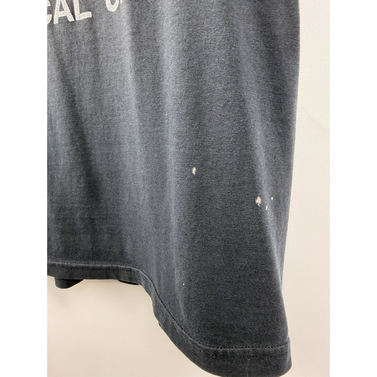 Vintage 90s Memphis Police Tactical Unit tee, distressed, L