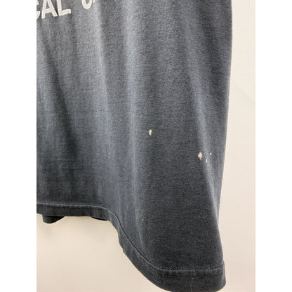 Vintage 90s Memphis Police Tactical Unit tee, distressed, L
