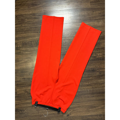 Rita's red polyester wide-leg pants (1970s)