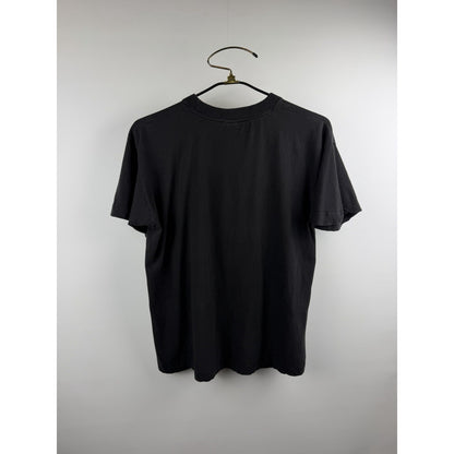 Vintage 90s American Cycle Label rat biker Euro tee, boxy, L