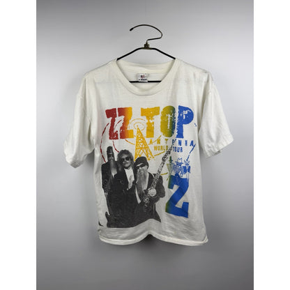 Vintage 1994 ZZ Top Antenna World Tour tee, single stitch, L