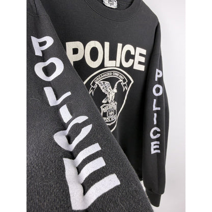 Vintage 1990s Memphis Police Organized Crime Unit crewneck, Lee, XL