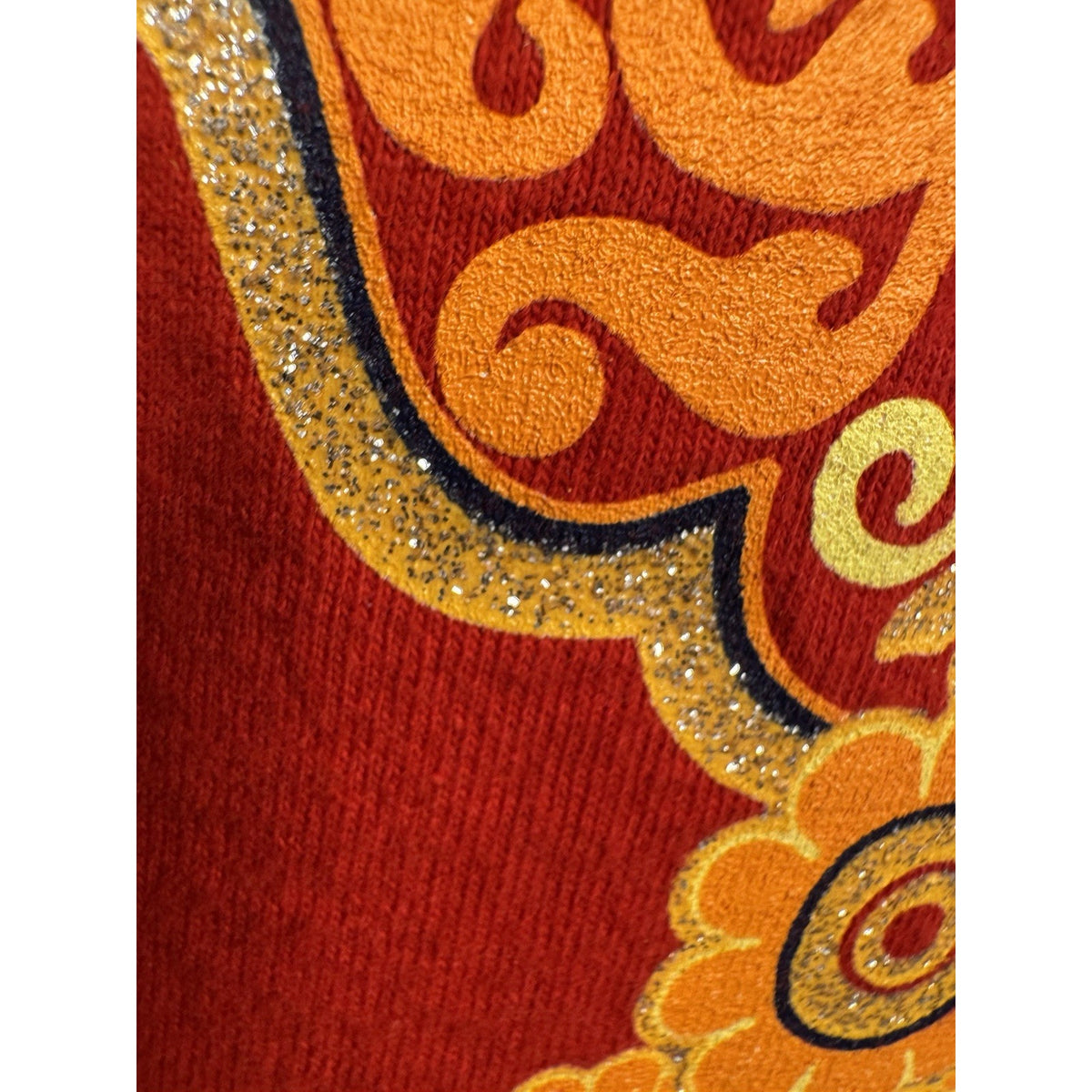 Vintage 90s Mickey Unlimited Chinese New Year mandala tee, M