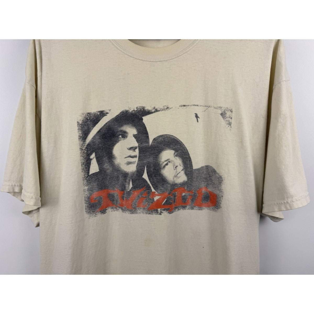 Vintage 1998 Twiztid Detroit no makeup tee, Jerzees, thrashed, 2XL